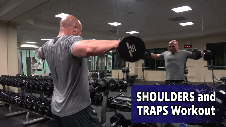 Shoulders and Traps Workout